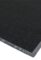 Covor negru gri din sisal bumbac modern outdoor model uni Sisal Black Grey 4 mm 120×180 cm SISA120180GREY