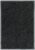 Covor negru gri din sisal bumbac modern outdoor model uni Sisal Black Grey 4 mm 160×230 cm SISA160230GREY