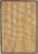 Covor maro din sisal bumbac modern outdoor model uni Sisal Linen Chocolate 4 mm 068×240 cm SISA068240CHOC