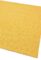 Covor mustar din bumbac lana lucrat manual modern outdoor model geometric Sloan Mustard 4 mm 120×170 cm SLOA120170MUST