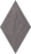 Pervaz Klinker Paradyz Taurus Grys Romb 14.6×25.2 cm