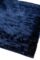Covor pufos albastru modern model uni Whisper Navy Blue 40 mm 65×135 cm WHIS065135BLUE