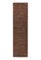 Covor pufos maro din lana lucrat manual modern model uni York Chocolate 9 mm 160×230 cm YORK160230CHOC