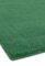 Covor pufos verde din lana lucrat manual modern model uni York Forest Green 9 mm 160×230 cm YORK160230FORE