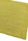 Covor pufos verde din lana lucrat manual modern model uni York Runner Green 9 mm 068×240 cm YORK068240GREE