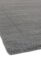 Covor pufos gri din lana lucrat manual modern model uni York Grey 9 mm 80×150 cm YORK080150GREY