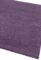 Covor pufos violet din lana lucrat manual modern model uni York Purple 9 mm 200×290 cm YORK200290PURP