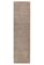Covor pufos taupe din lana lucrat manual modern model uni York Taupe 9 mm 80×150 cm YORK080150TAUP