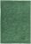 Covor pufos verde din lana lucrat manual modern model uni York Forest Green 9 mm 160×230 cm YORK160230FORE