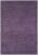 Covor pufos violet din lana lucrat manual modern model uni York Runner Purple 9 mm 068×240 cm YORK068240PURP