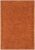 Covor pufos terracotta din lana lucrat manual modern model uni York Terracotta 9 mm 60×120 cm YORK060120TERR