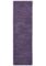 Covor pufos violet din lana lucrat manual modern model uni York Purple 9 mm 160×230 cm YORK160230PURP